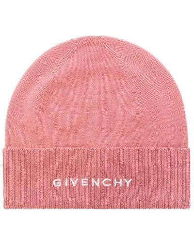 givenchy pink hat|givenchy hat beanie.